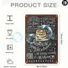 Забавная металлическая жестяная табличка Винтажный декор для дома на стену