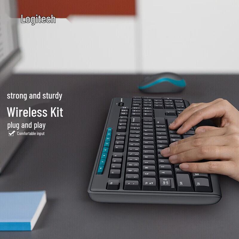 Logitech Беспроводной комплект клавиатуры и мыши MK275