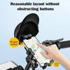Motorbike Rainproof Octopus Phone Helmet Holder Bicycle Umbrella CellPhone Bracket Helmet Creative Mini Parasol Sun Shade Stand