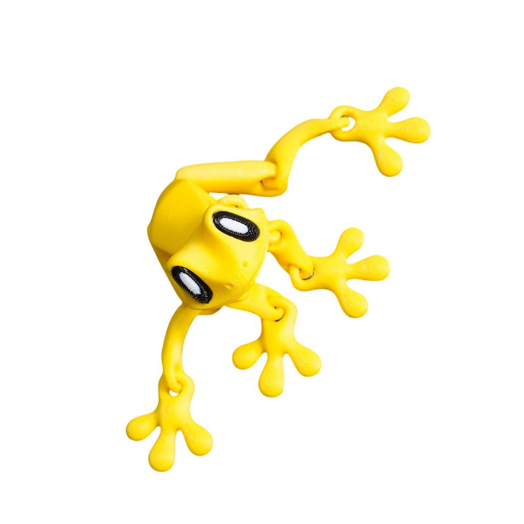 3D-печатная игрушка-магнит, Шарнирная 3D-печатная игрушка-животное, Подходит для украшения холодильника/автомобиля
