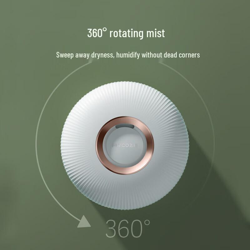 FLYCO 2L Air Humidifier CN plug (adapter included)
