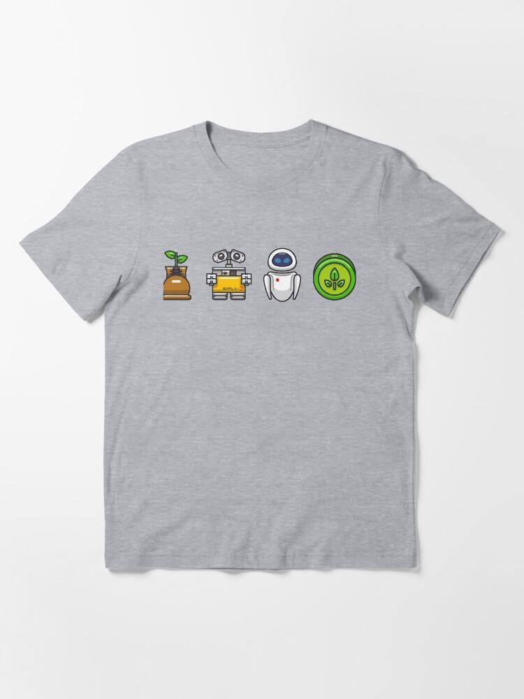 E Wall-e and Eve Essential T-Shirt