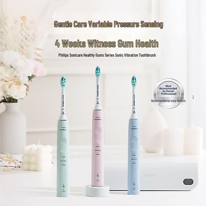 Philips S3 Звуковая электрическая зубная щетка вилка CN (адаптер в комплекте)