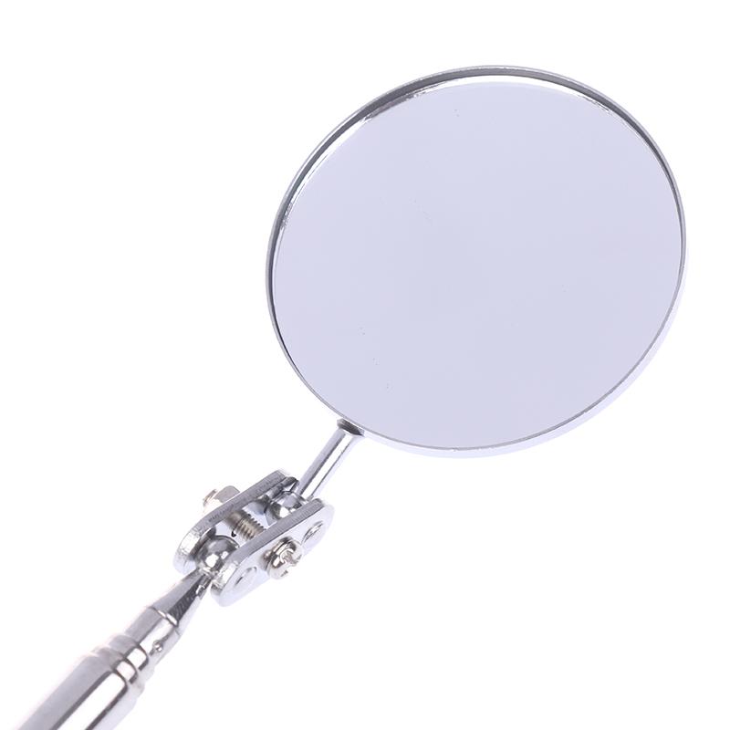 Universal Engine Chassis Inspection Auto Repair Detector Mirror Multi-Directional Folding Telescopic Reflector Tool Universal