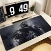 Genshin Impact Ил Капитано Pro Игровой коврик для мыши для киберспорта Экстра большой Нескользящий Прошитый край Клавиатура Ноутбук Настольный коврик Для ПК Игрока