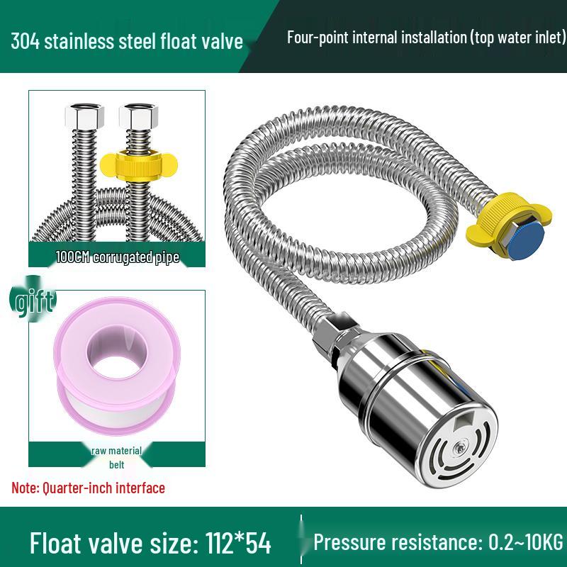 304 Stainless Steel Automatic Float Valve for Water Level Control