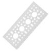 UChannel 4Hole Aluminum Alloy LowSide for Gobilda / TETRIX / FTC / FRC / FIRST / WRO