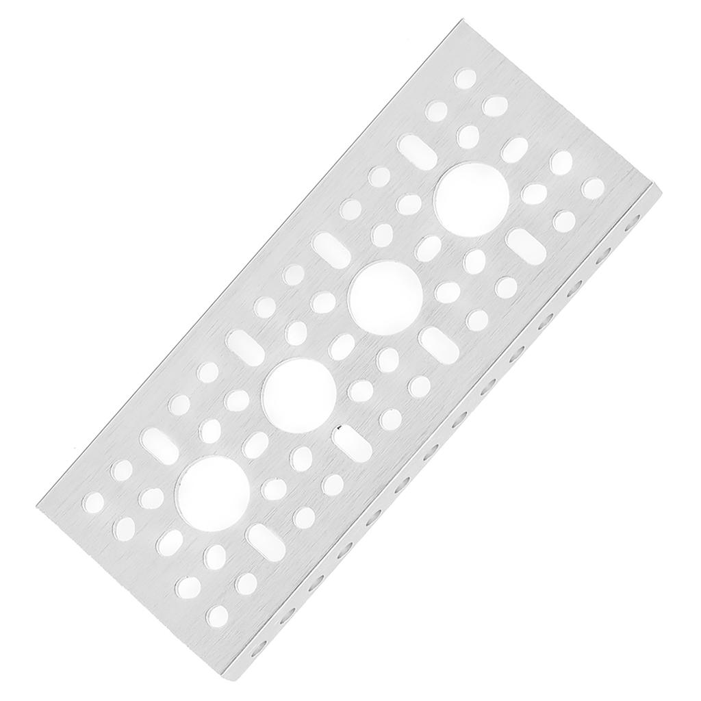 UChannel 4Hole Aluminum Alloy LowSide for Gobilda / TETRIX / FTC / FRC / FIRST / WRO