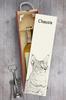 Chausie - wine box with a cat, alcohol box with graphics, personalized gift box from the Art-Dog brand