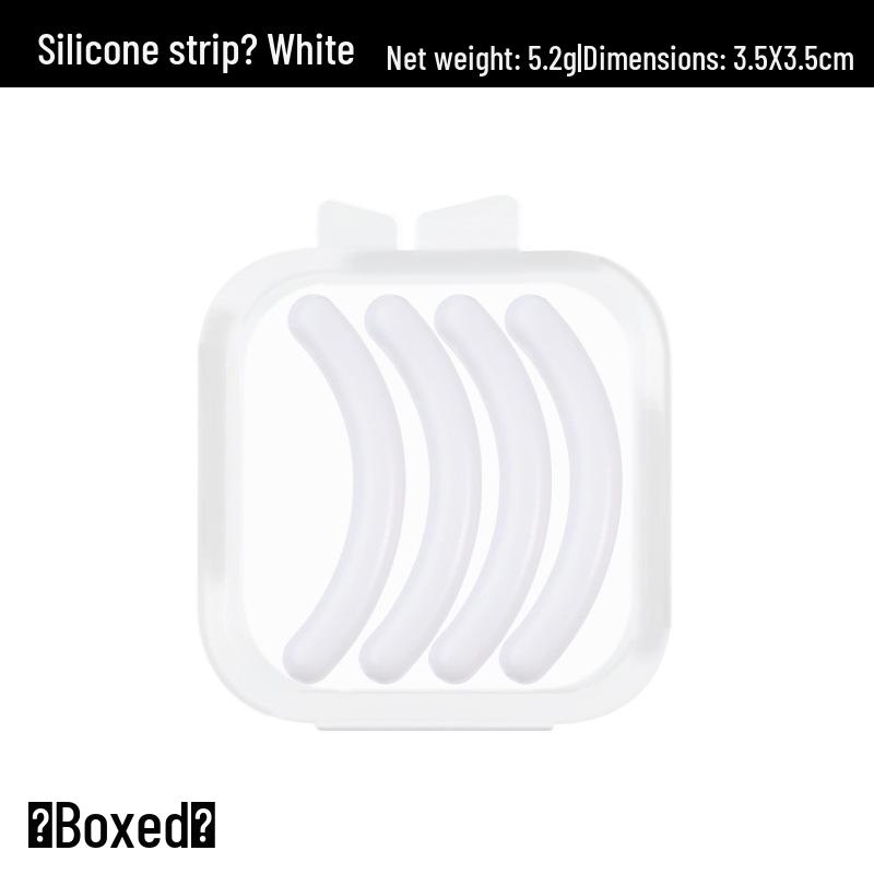 Универсальные сменные подушечки для щипцов для завивки ресниц – Прочные, долговечные и бережные к ресницам. Изготовлено из резины, пластика и силикона.