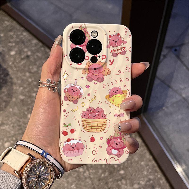 Чехол для телефона Beaver Cartoon для Apple X-XS-XR-XS Max-11-12-13-14-15-7P-8P-14PLUS