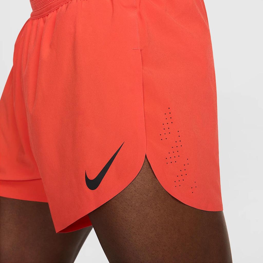 Nike Aeroswift Dri-Fit Adv Быстросохнущие Удобные Мягкие Спортивные Шорты Мужские шорты Оранжевые FN3352-696