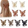 1 шт/6 шт новые заколки-бабочки для женщин в стиле ретро трехмерные заколки-бабочки аксессуары для волос