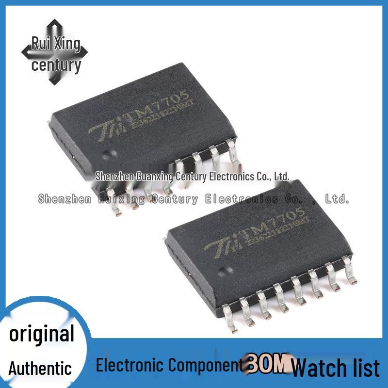 New Original TM7705 Narrow Body SOP-16 A/D Conversion Control Circuit (Non-Wide Body)