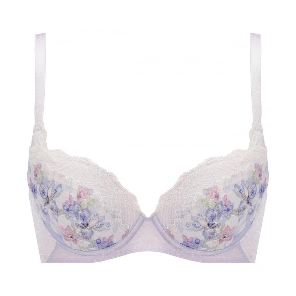 Triumph Angel Magical Firmness 636 M013 Размер E80 Бюстгальтер, Бюстгальтер, (Светло-серо-пурпурный),