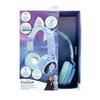 Foldable Luminous Bluetooth® and Wired Headset with a Design of a Tiara from the Frozen Universe
