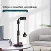 Lazy Man's Mobile Phone Microphone Stand for Desktop Live Streaming, with Adjustable Lift and Plastic Base