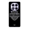 Чехол Xiaomi Redmi Note 14 Pro 5G логотип Harley Davidson мотоциклы серый передний черный Maniacase