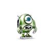 Silver 925 Charms Fit Bracelet Remy Pixar Monsters University Mike Beads Charm Jewelry Trinkets
