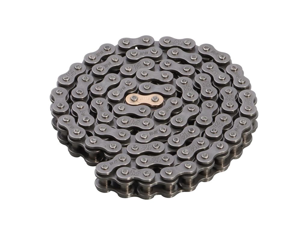 KITACO Легкая усиленная цепь ГРМ EK25HS 88L KITACO Комплект для увеличения объема двигателя Ape 50 Monkey 125 Grom XR80R (Серия SPL130cc) и т.д. 299-0225088