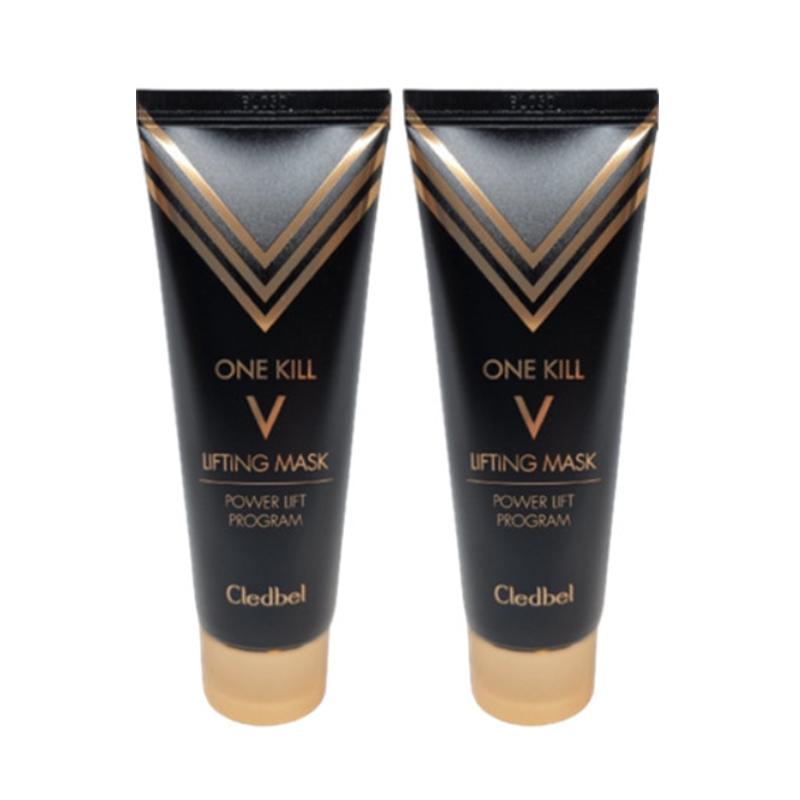 CLEDBEL Power Lift Program One Kill V Lifting Mask 70ml Black (3 Options)