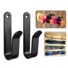 High Hardness Wall Coat and Hat Hook Anticorrosion Skateboard Storage Hook  Kitchen