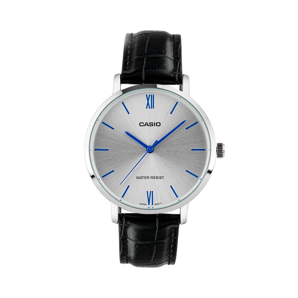 Casio Женские часы стандартной серии Серебристые LTP-VT01L-7B1 LTP-VT01L-7B1