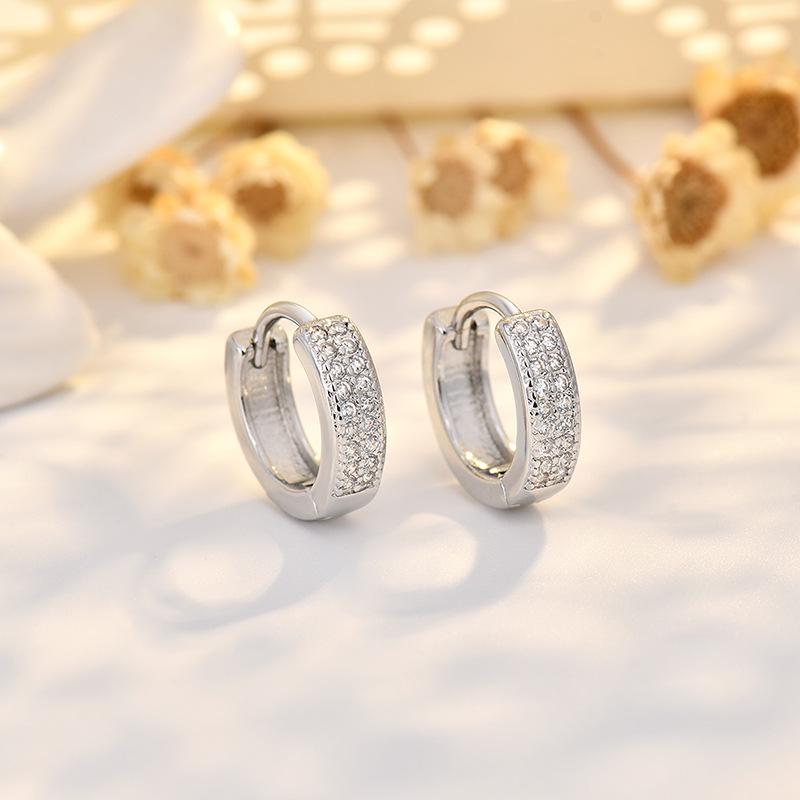 Чувство старшего возраста Серьги Персонализированные циркониевые серьги Новые китайские студенческие серьги Серьги Серьги Женские бессонные серьги для снятия гипоаллергенные кольца