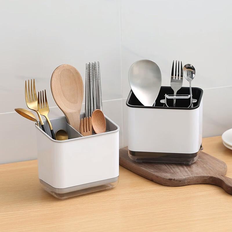 Zhaoran Cream Style Chopstick & Utensil Holder