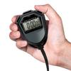 Waterproof Stopwatch Digital Handheld LCD Timer Chronograph Sports Counter with Strap for Swimming Running Football