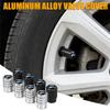 TRR400-4Pcs For Ford Focus Kuga Mondeo Ranger Fiesta Mustang ST Shelby Fusion Edge Car Styling Wheel Valve Caps Stem Cover Accessories