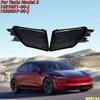 Bumper Grille Side Active Shutter Grille For Tesla Model S Fog Lamp Case 1057851-00-J 1058007-00-J 1057851 2016-2020 Auto Parts
