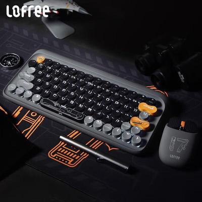 Беспроводная механическая клавиатура LOFREE Shandong Carrier DOT