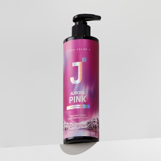 J.Sup ColorJ Aurora Дополнительный цветной шампунь (Фиолетовый/Розовый) 380 мл 2 вида, выберите 1