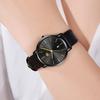 Hand Ultra For Leather Simple Easy to High School Watch for White Black Black Женские часы, синие, стильные, часы, водонепроницаемые, тонкие, женские, ремень,