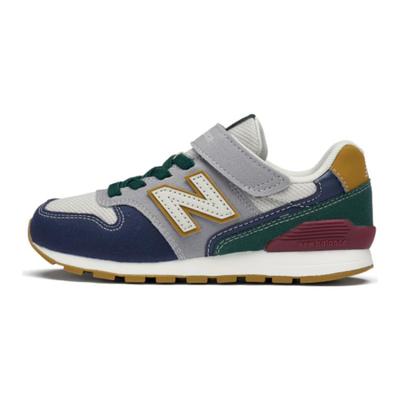 NB 996 NB 996 Амортизация Низкие Кроссовки для бега Темно-синий Зеленый Детские кроссовки YV996JO3