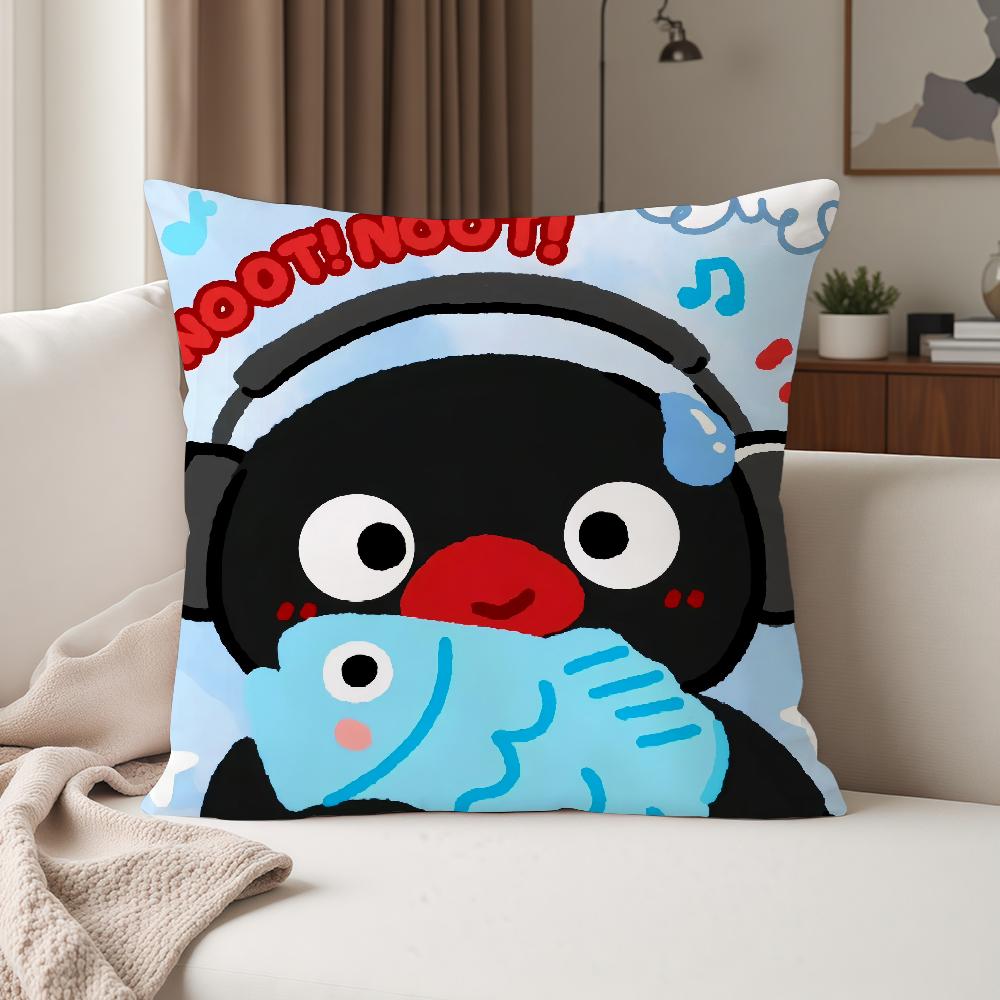 Anime Ppingu Cartoon Cute Pillow Case Suitable For Bedrooms Living Rooms Cars Home Decoration