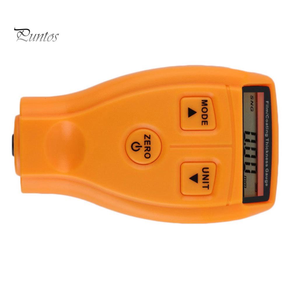 Диагностический инструмент, ультразвуковой краскораспылитель, цифровой автомобильный мини-толщиномер