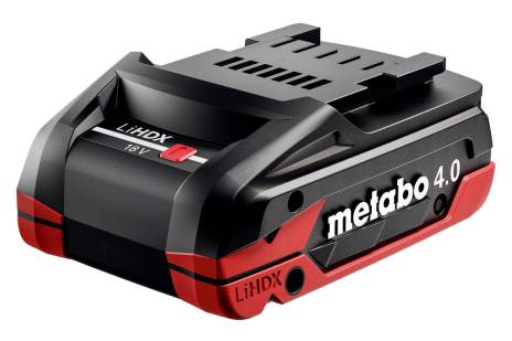 Metabo Akumulator 18V 4,0Ah Lihd Xtreme
