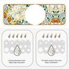 Drain Mat Easy To Clean Super Absorbent Kitchen Sink Faucet Mats Non-slip Kitchen Drain Pad for Home