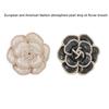 Women Flower Brooch Pin Rhinestone Decor Alloy Breastpin Decorations Jewelry Dating Party Present Jewelries Ornaments
