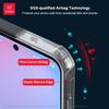 Для Samsung Galaxy S25 FE 24 FE Чехол для Galaxy S25 Plus S25 S24 Ultra Подушка безопасности Защита от падения Гибридный чехол Акрил+ТПУ
