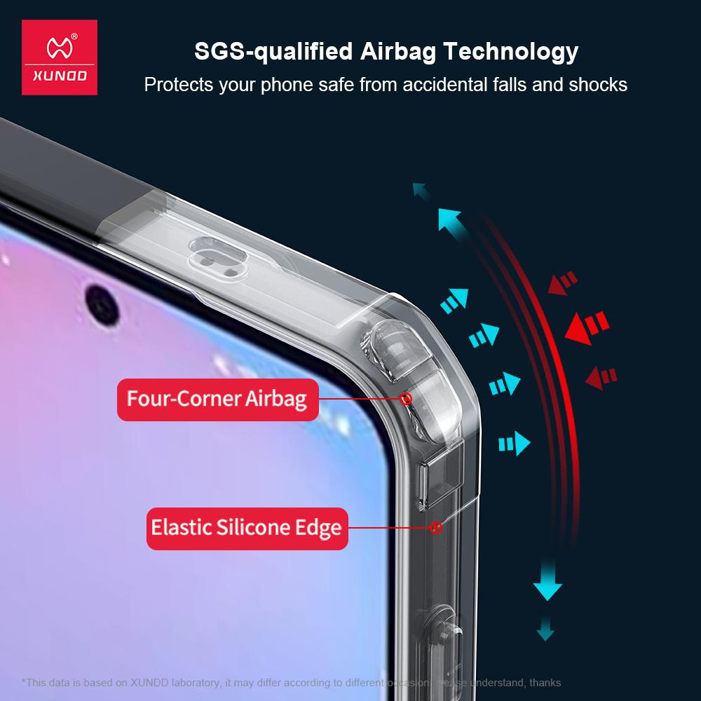 Для Samsung Galaxy S25 FE 24 FE Чехол для Galaxy S25 Plus S25 S24 Ultra Подушка безопасности Защита от падения Гибридный чехол Акрил+ТПУ