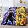 Теплое одеяло JoJo's Bizarre Adventure, фланелевый плед, мягкое, уютное, легкое одеяло для кровати, дивана, домашнего декора -QJY