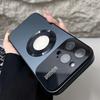 Роскошный Матовый Титановый Металлический Чехол Magsafe Для Телефона iPhone 16 Pro Ma 15 Plus  14 13 12 11 Стекло Защита Камеры Funda