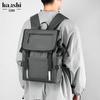 High-End Nylon Backpack: Fashionable Waterproof Travel and Business Bag for Men and Women