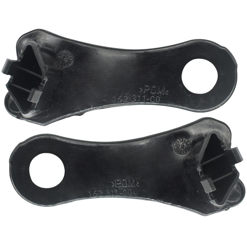 Пара левый + правый кронштейны фары подходят для BMW E60 E61 528i 530i 535i 545i 2004-10