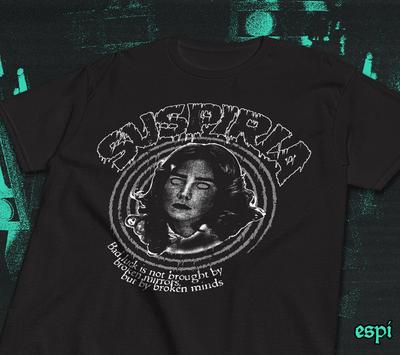 Suspiria T Shirt: Dario Argento Vintage Horror Movie Tee T-Shirt Mens Kids