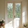Multicolor Static Window Sticker Electrostatic 43cm*100cm Sun Catcher Decals Double-sides Flower Design Rainbow Film