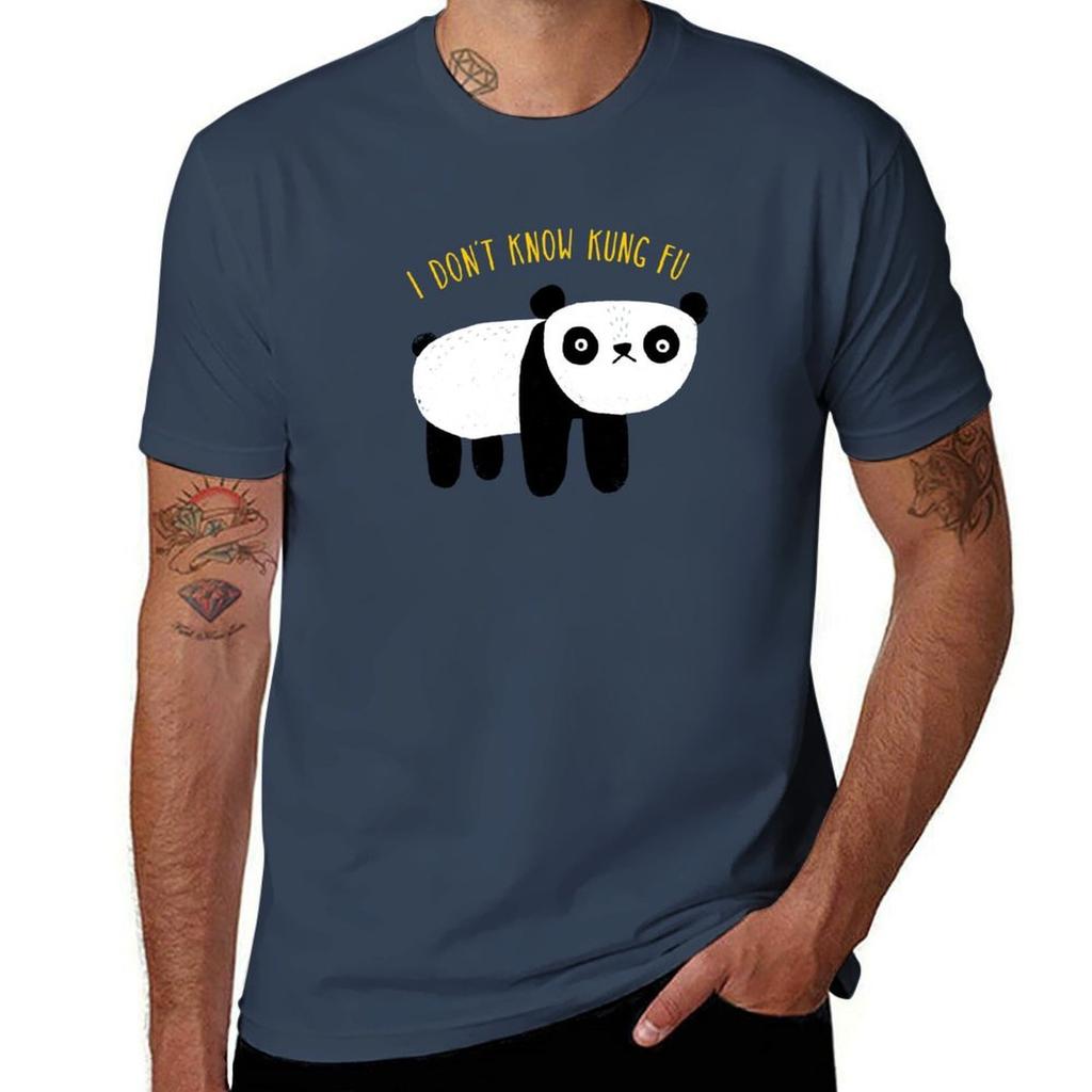 Regular Panda TShirt Plus Size Street Style Tee